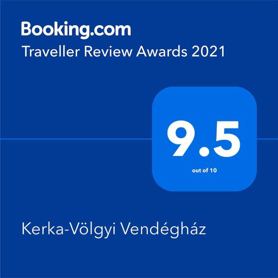 Kerka-Voelgyi Vendeghaz Hotel Kerkaszentkirály Buitenkant foto