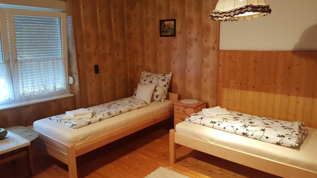 Kerka-Voelgyi Vendeghaz Hotel Kerkaszentkirály Buitenkant foto