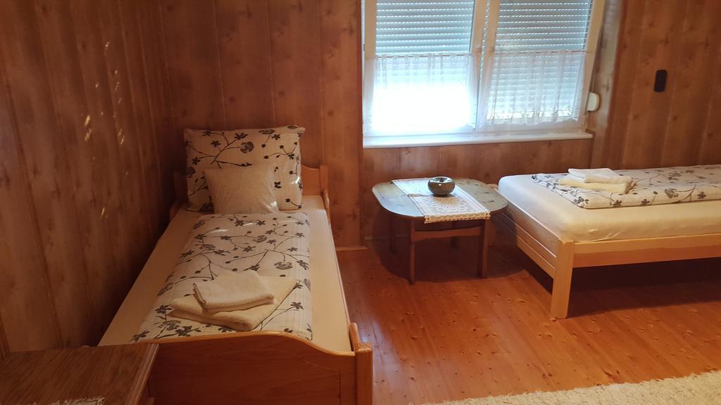 Kerka-Voelgyi Vendeghaz Hotel Kerkaszentkirály Buitenkant foto