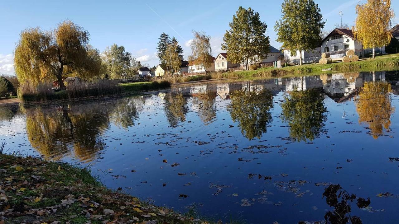 Kerka-Voelgyi Vendeghaz Hotel Kerkaszentkirály Buitenkant foto