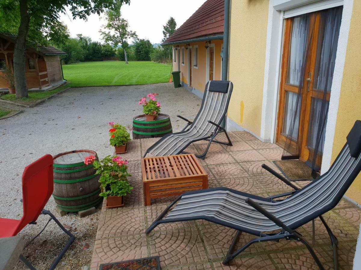 Kerka-Voelgyi Vendeghaz Hotel Kerkaszentkirály Buitenkant foto